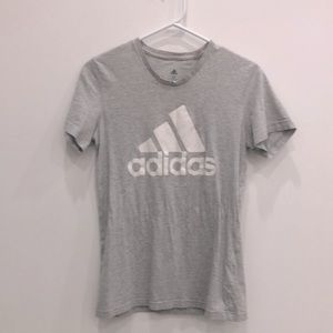 Women’s Adidas grey medium t-Shirt